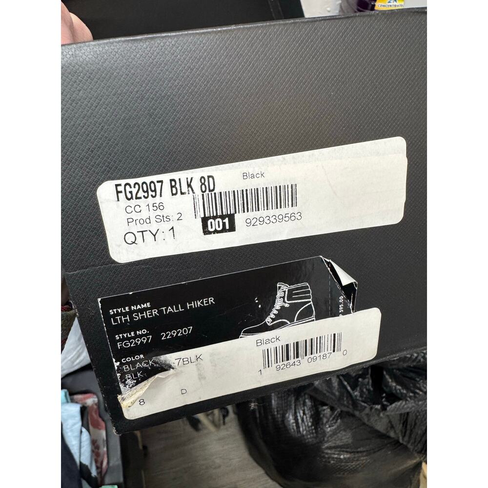 NWT | Coach Leather Hiking Boots - Picture 5 of 5